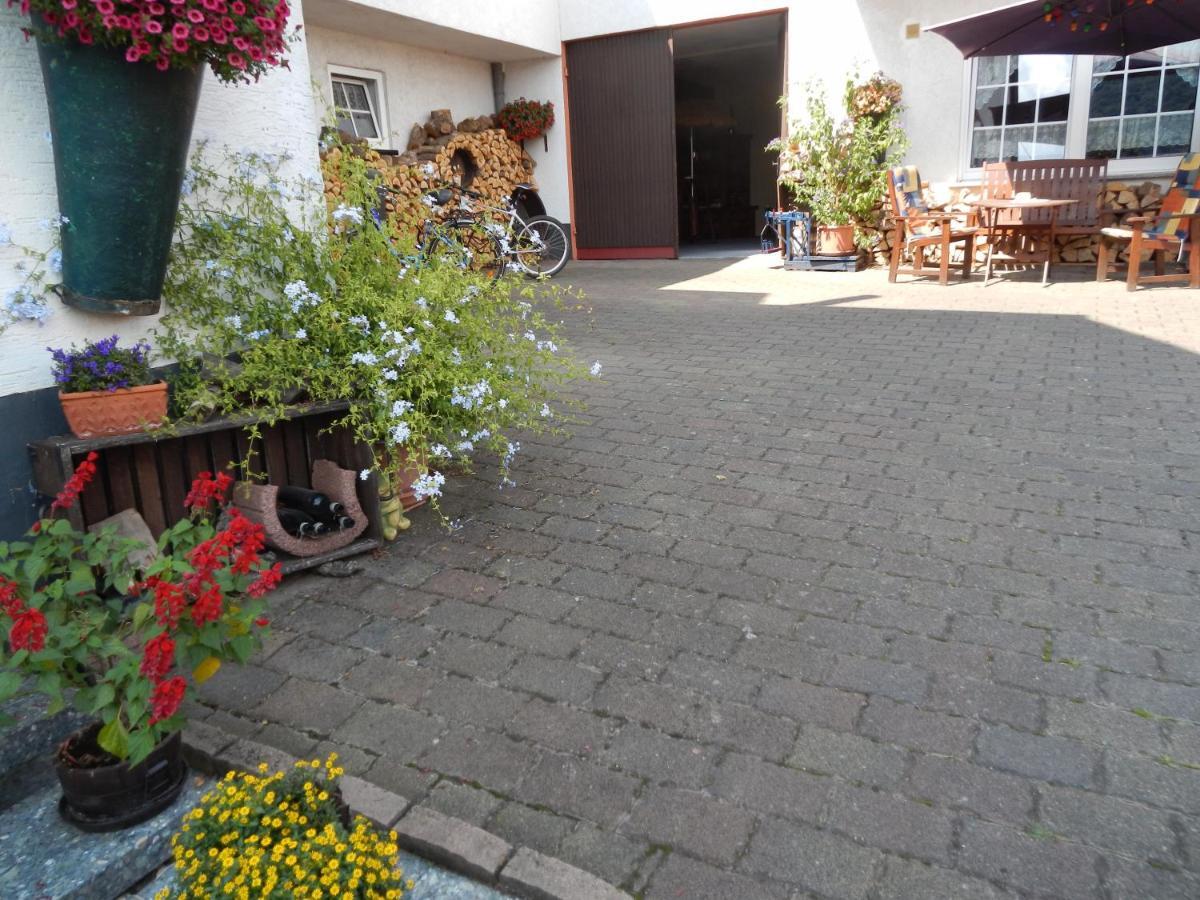 Ferienweinhaus Roemer-Knodt Kröv Exteriér fotografie